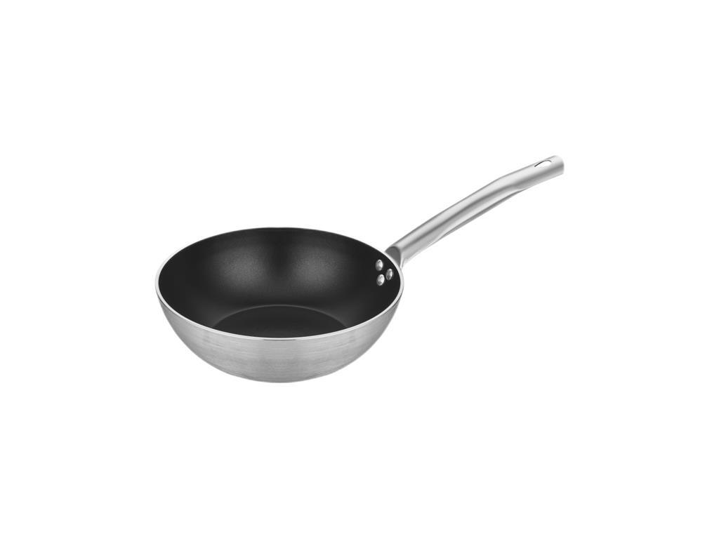 Wok Aluminium / 28cm / 3,5mm / Nonstick