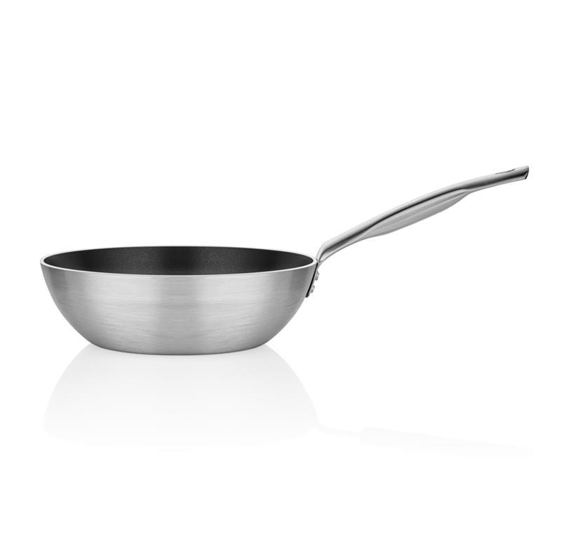 Wok Aluminium / 28cm / 3,5mm / Nonstick