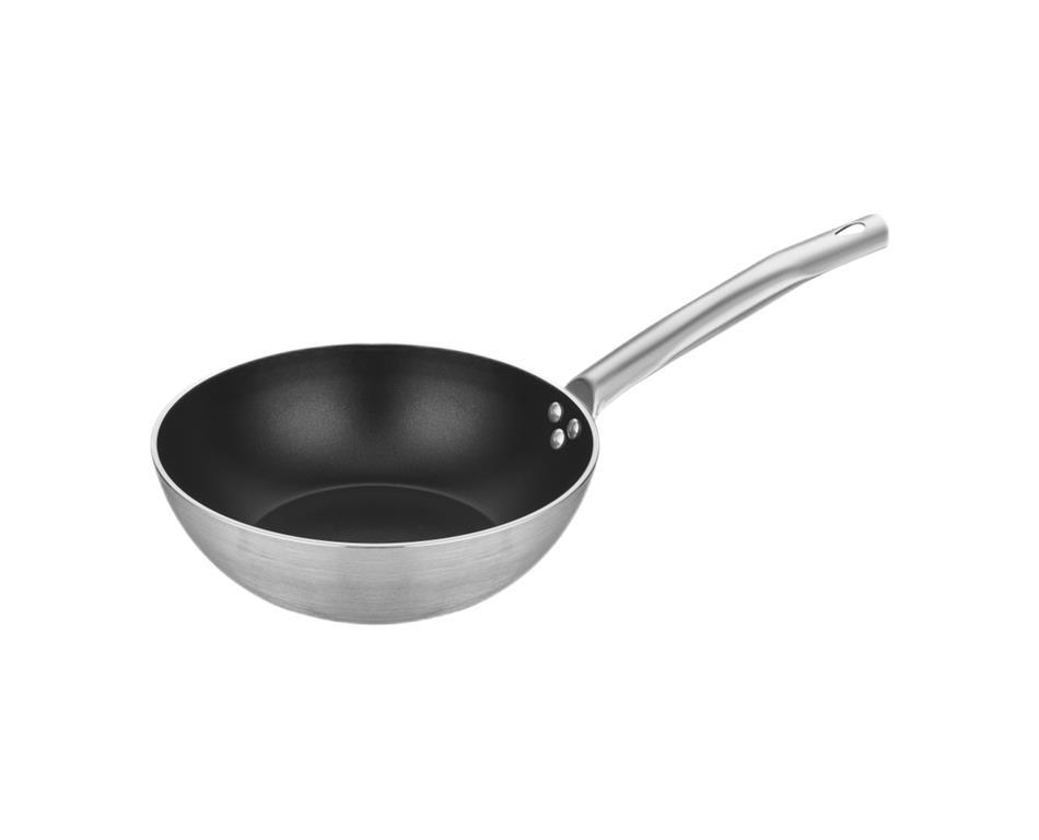 Wok Aluminium / 36cm / 3,5mm / Nonstick
