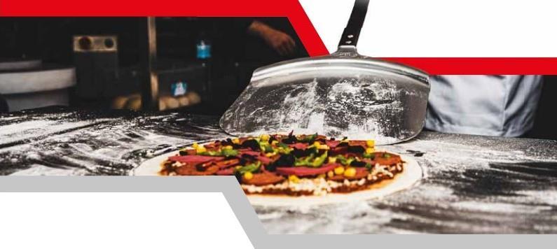Pizzaschaufel / 30cm / 146cm / Horeca
