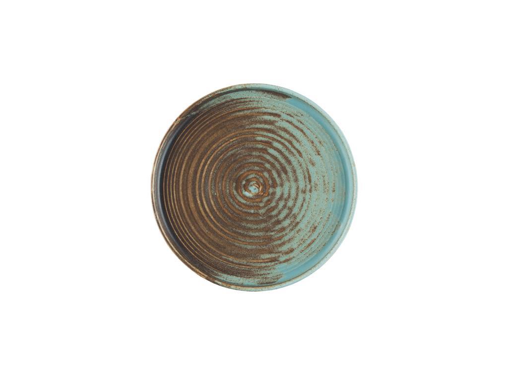 Corall flacher Teller / 21cm / 12Stk