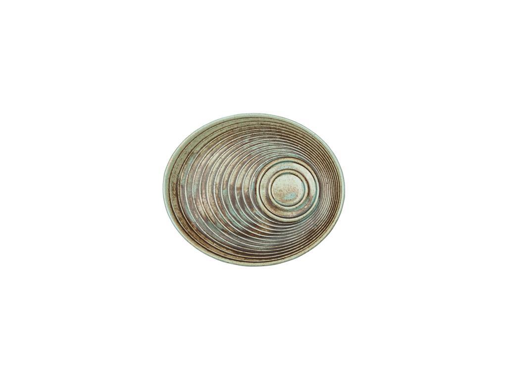 Coral Untertasse / 20x17cm / 12Stk.