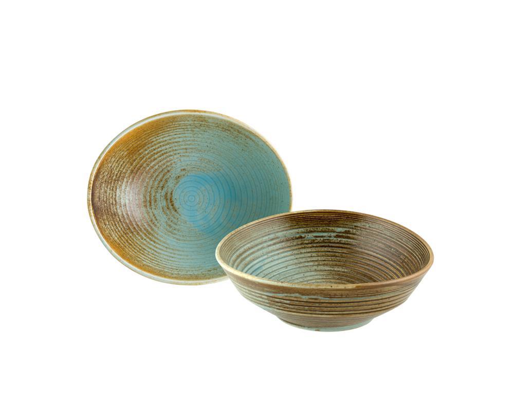 Coral Schale / 19cm / 12Stk