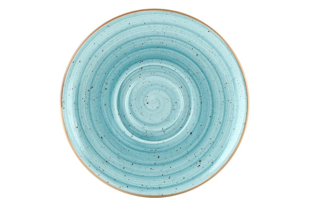 Aqua Untertasse / 19cm