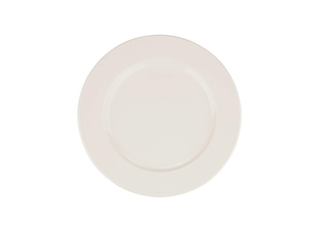 Banquet flacher Teller / 21cm / 12Stk.