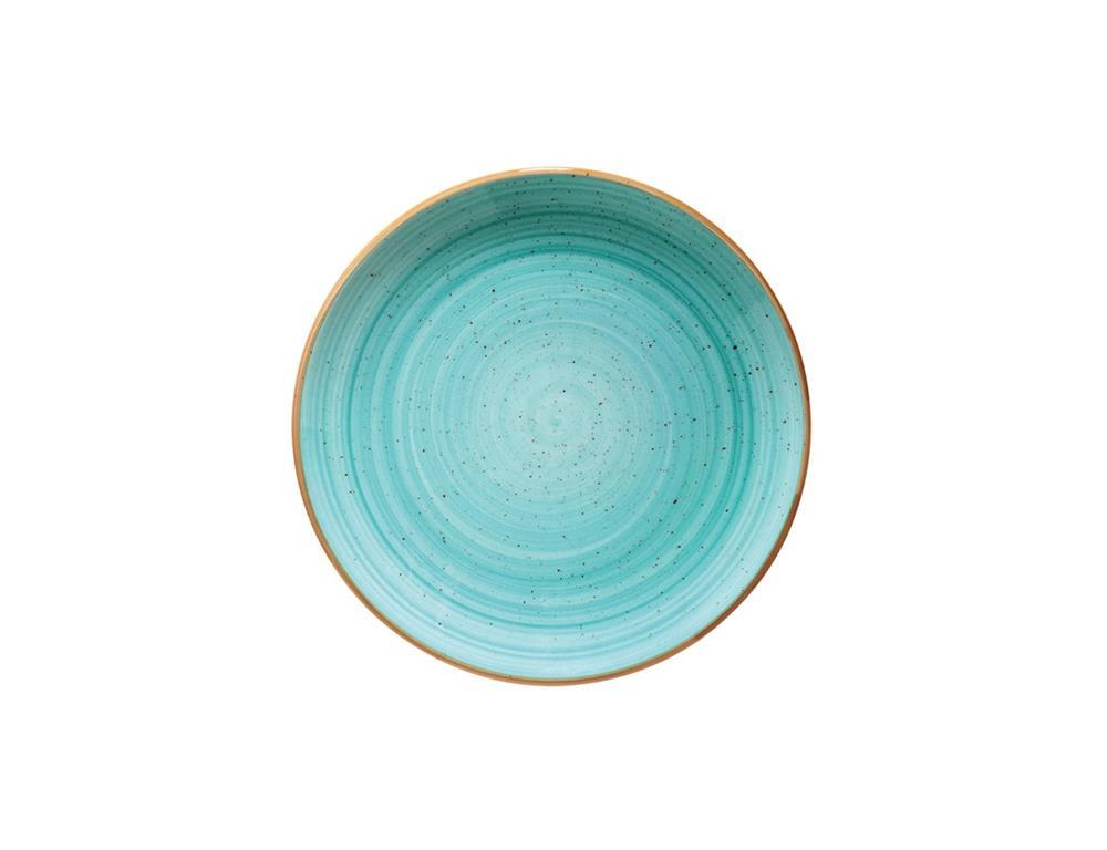 Aqua Flacher Teller GRM / 25cm /12Stk
