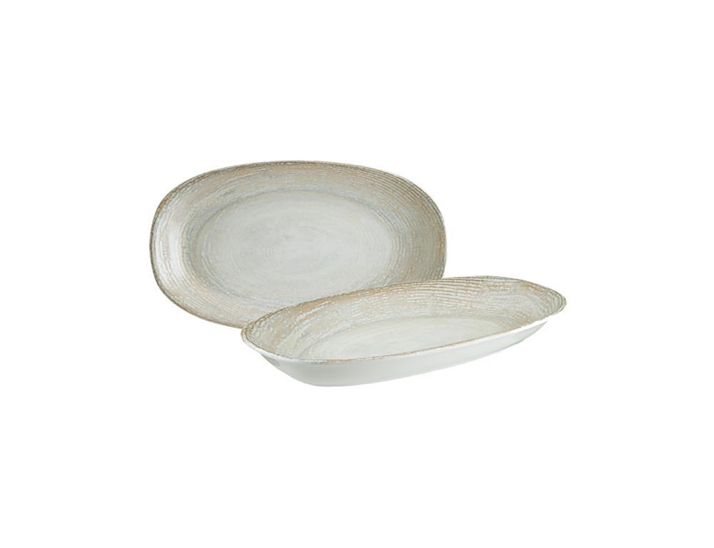 Patera Ovaler Teller / 29x17cm / 6Stk.