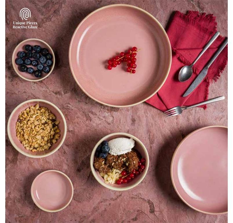 Pink Pott Schüssel / 14cm / 485ml /12Stk