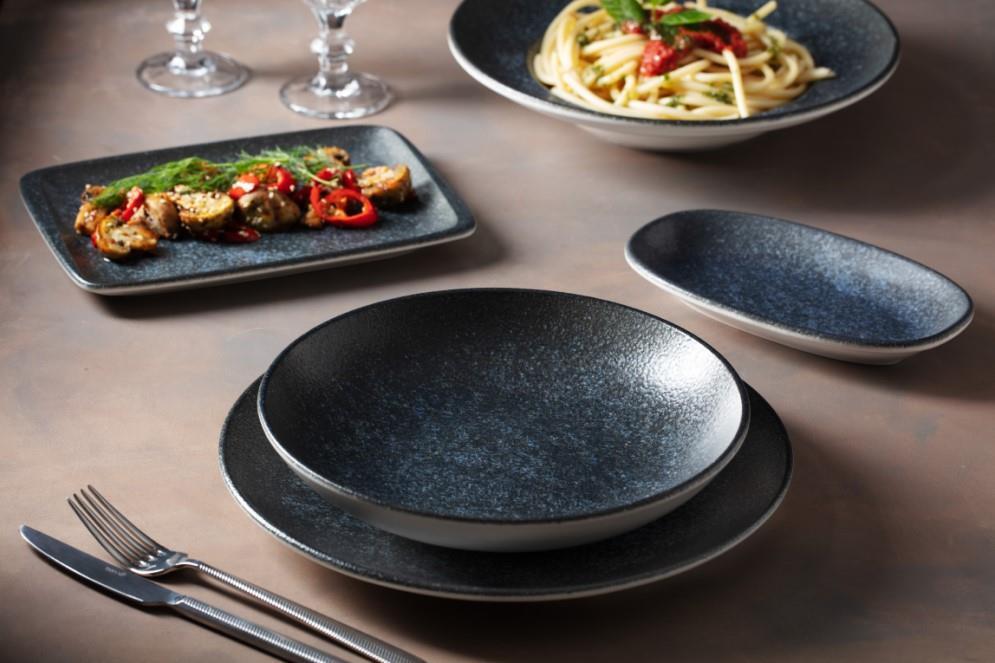 Vega flacher Teller Gourmet / 30cm / 6St