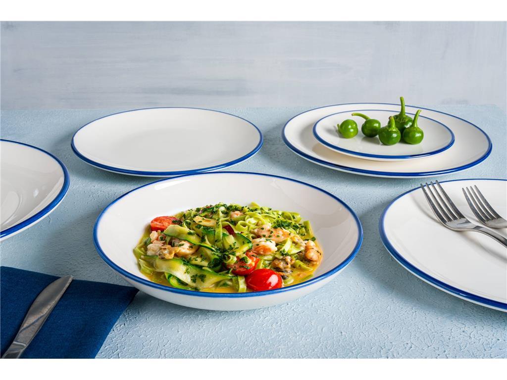 Linea Blue Schüssel GRM / 16cm / 12Stk