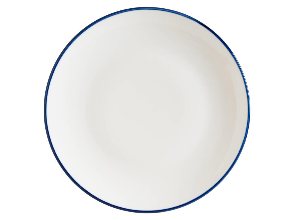 Linea Black Flach. Teller / 30cm / 6Stk