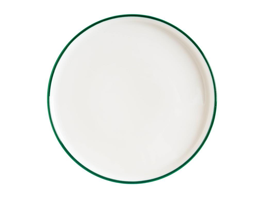 Linea Green Flach. Teller / 30cm / 6Stk