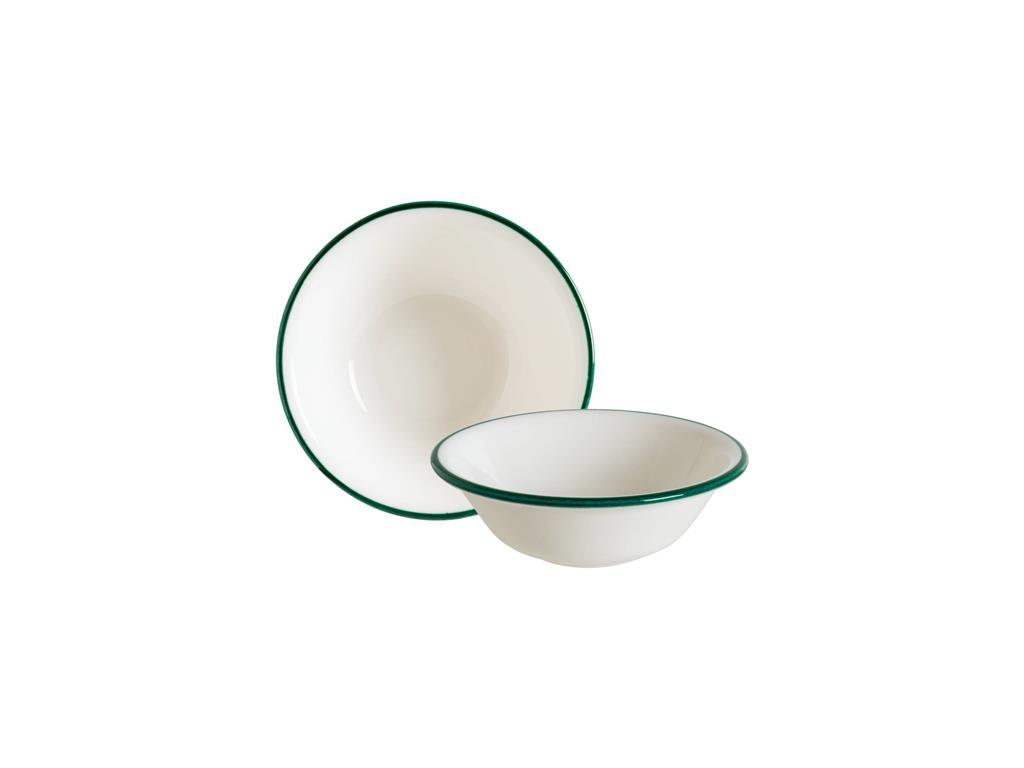 Linea Grüne Schüssel / 16cm / 400ml /12s