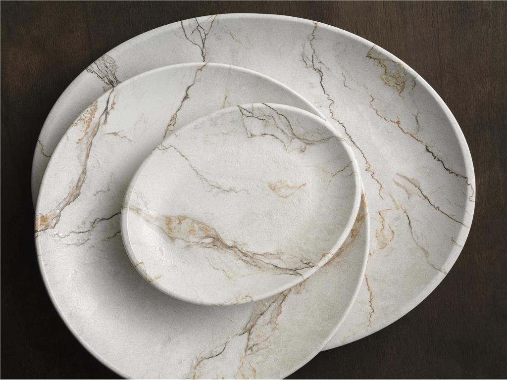 Granix flach Platte Gourmet / 30cm / 6St