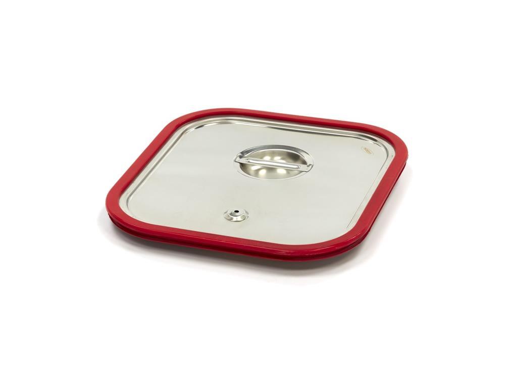 GN-Deckel / 2/3 / mit Dichtung