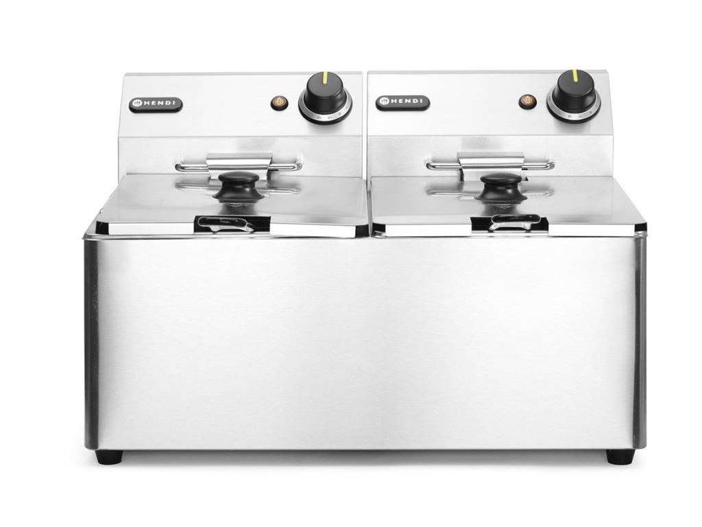 Fritteuse / 2x8L / 2x3500W / Kitchen