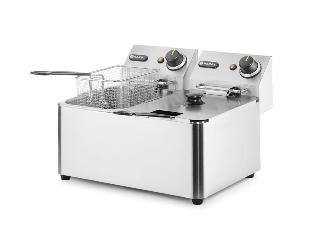 Fritteuse / 2x4L / 2x3000W / Kitchen