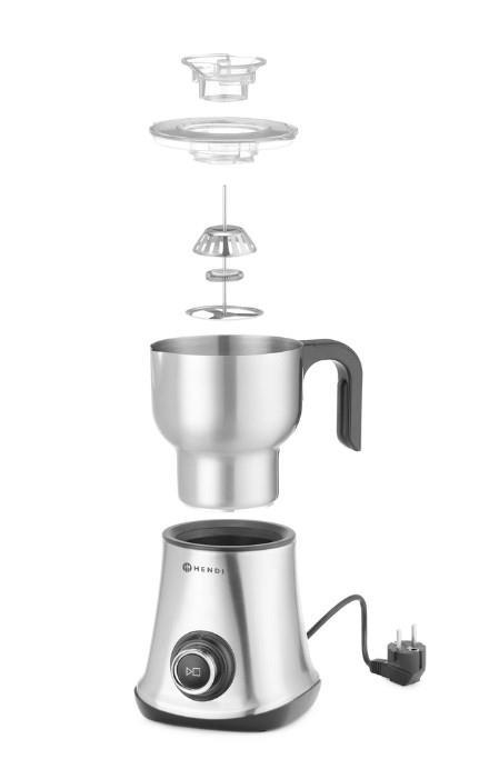 Elektrischer Milchaufschäumer /0,3L/500W