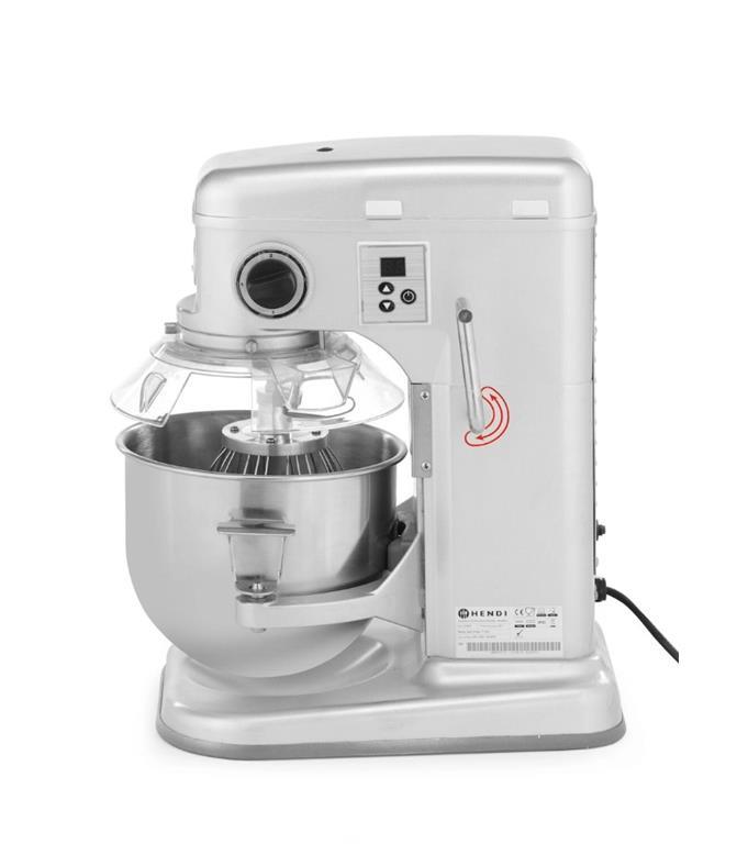 Planetenmischer / Kitchen / 650W / 7L