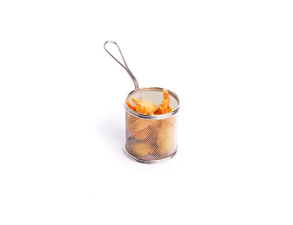 Servier-Frittierkorb / 9x9cm