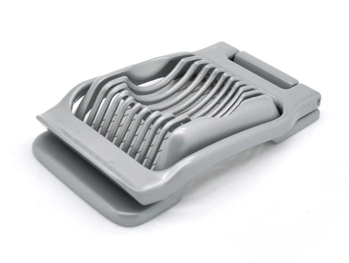 Eierschneider / quadratisch / Aluminium