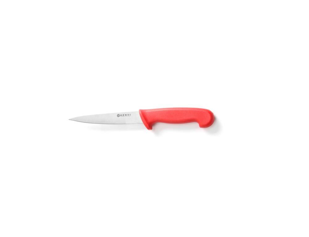 Filetiermesser / rot / 15cm