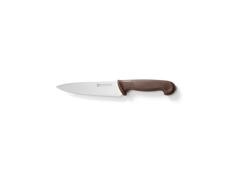 Kochmesser / 18cm / Braun