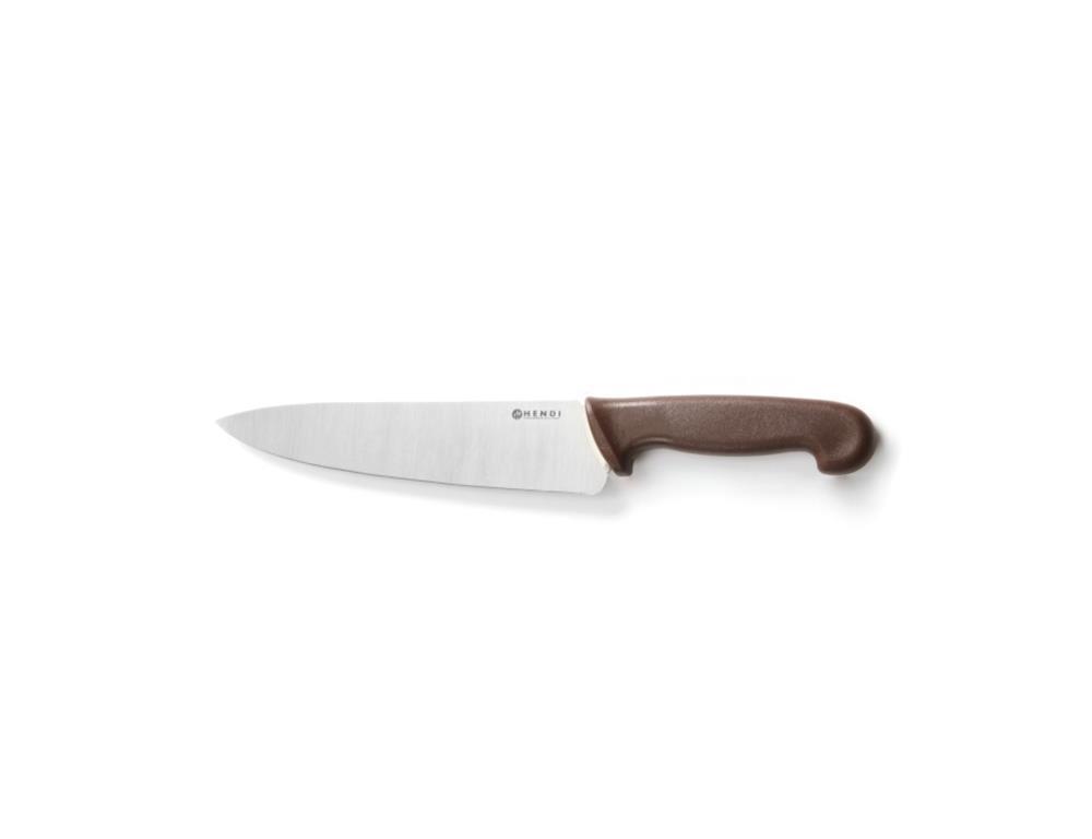 Kochmesser / 24cm / Braun