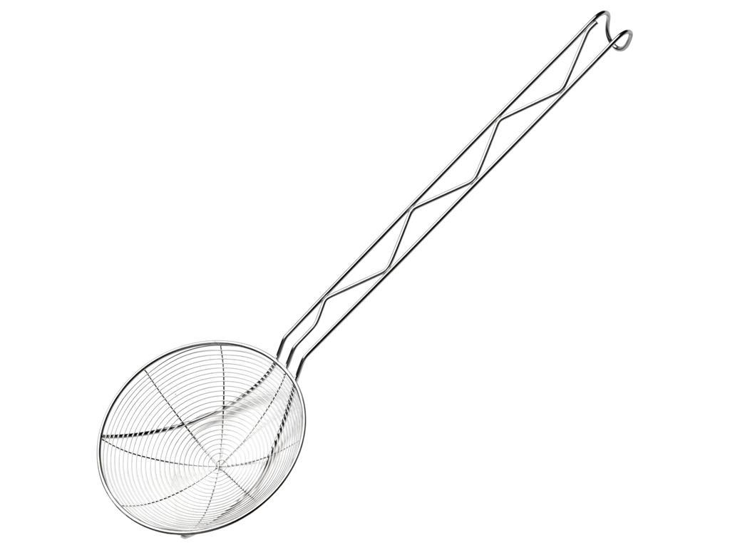 Abtropflöffel / Drahtgebunden / 31cm