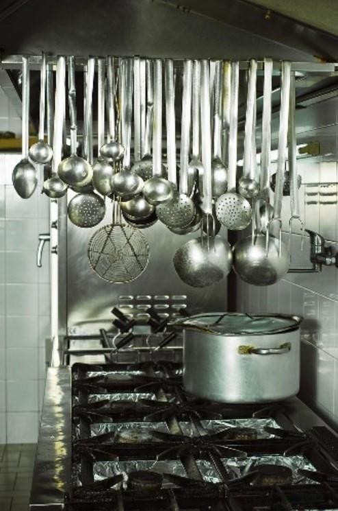 Abtropflöffel / Draht / 15cm