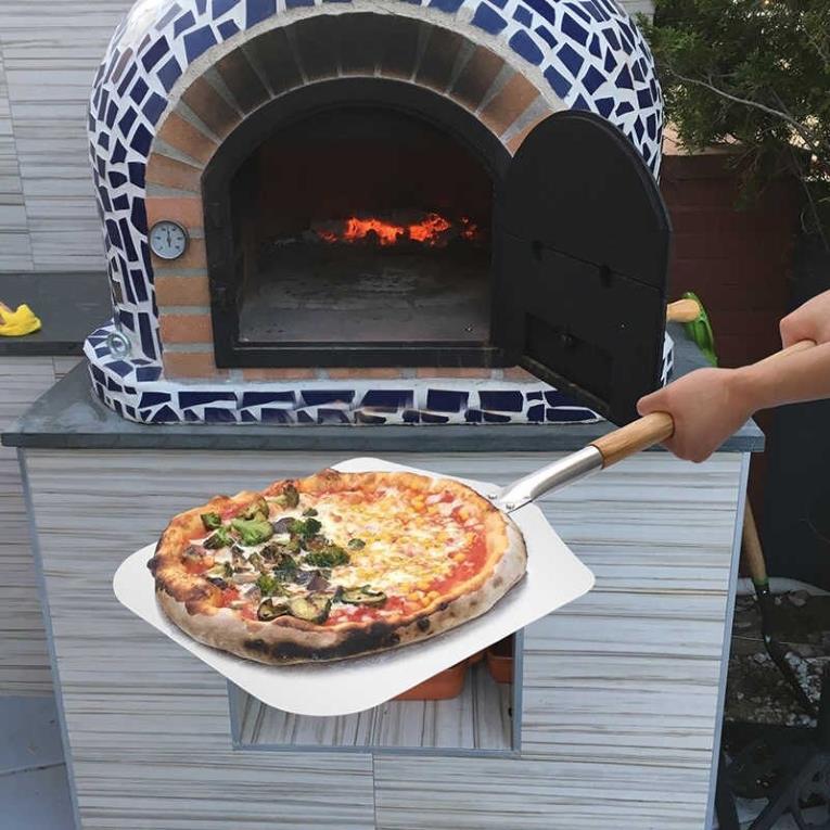 Pizzaschaufel / 30cm / 66cm