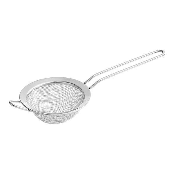 Rundes Sieb / einfach / fein / 9cm