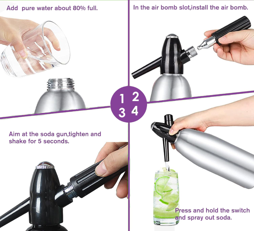 Soda-Kapseln / CO2 / 10Stk.