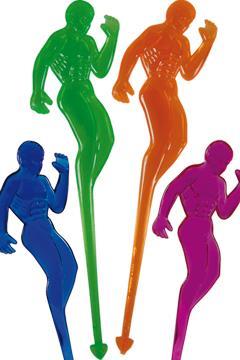 Mixstäbe Bodybuilder / 15cm / 100Stk