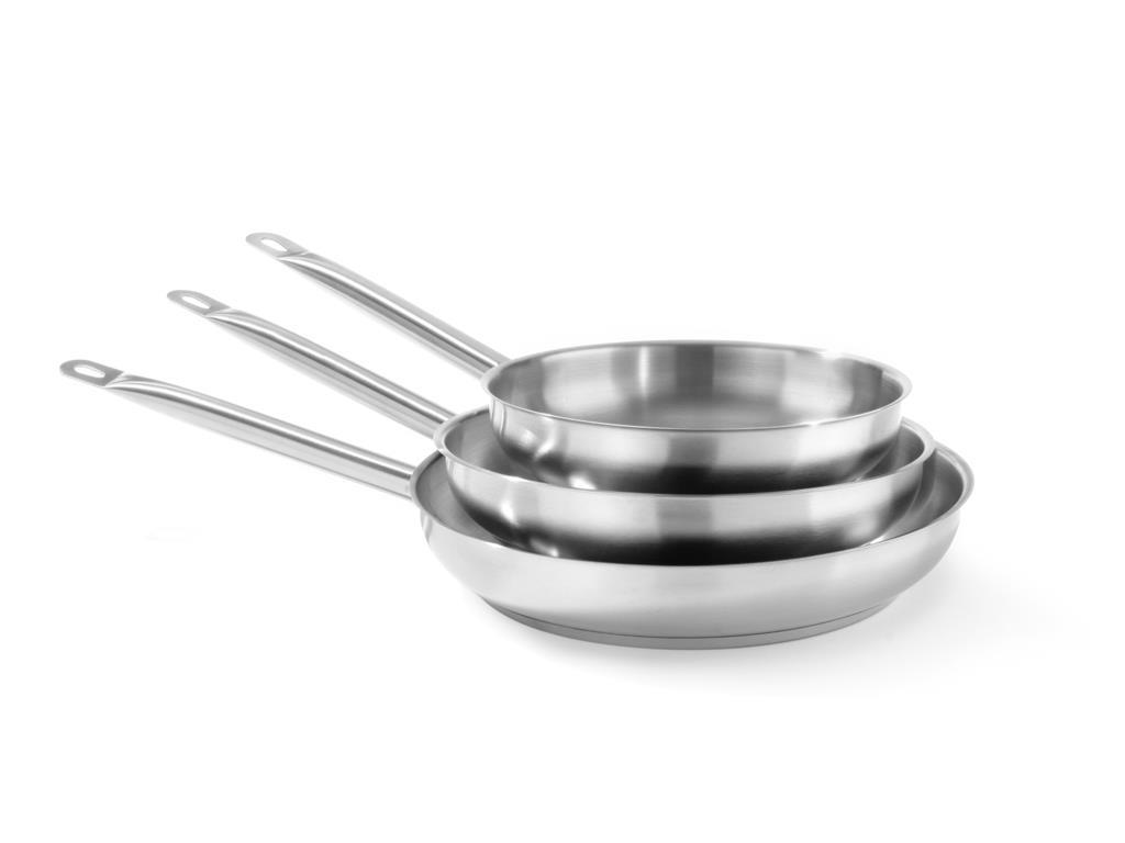 Edelstahl Bratpfanne /28cm/ Induct