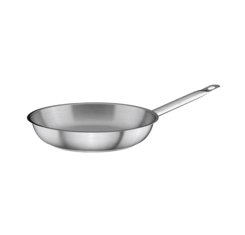 Edelstahl Bratpfanne /32cm/ Induct