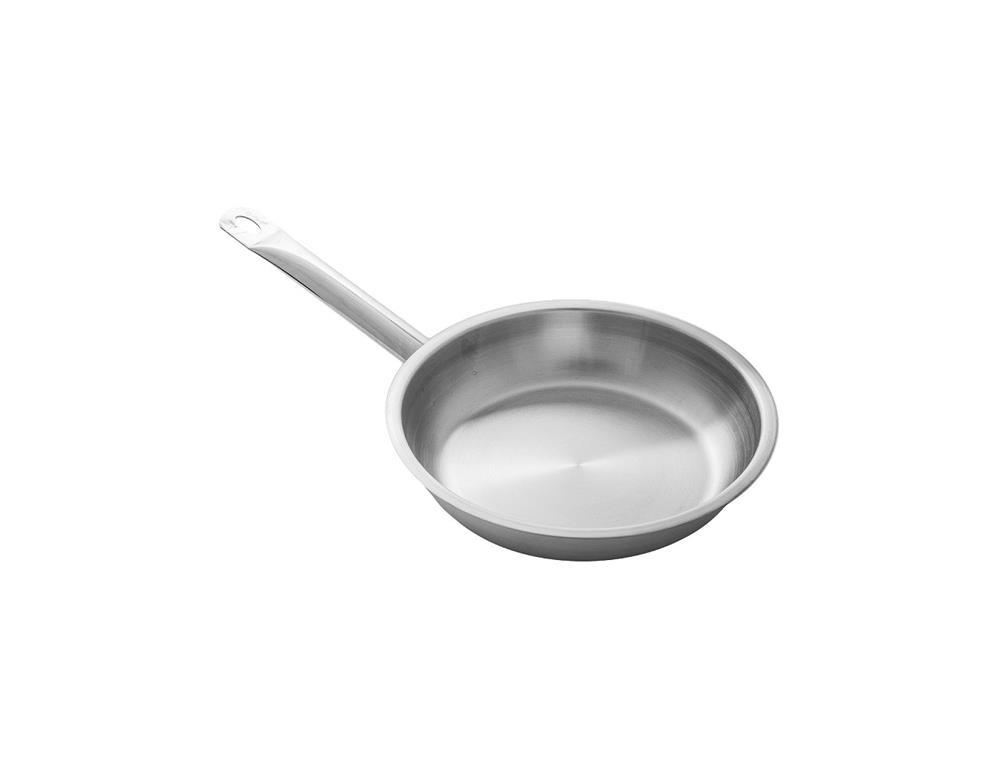 Edelstahl Bratpfanne /36cm/ Induct