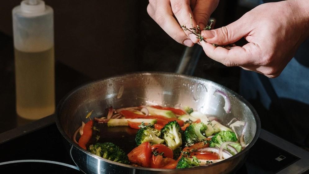 Edelstahl Bratpfanne /36cm/ Induct