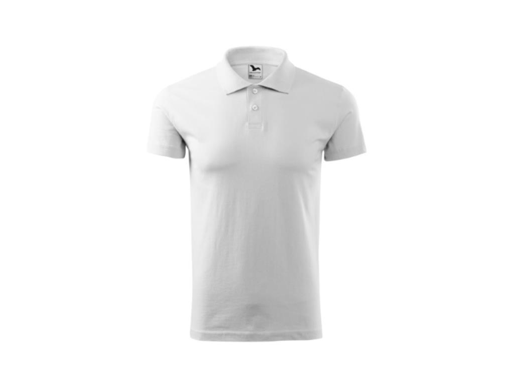 Poloshirt / S / Weiß