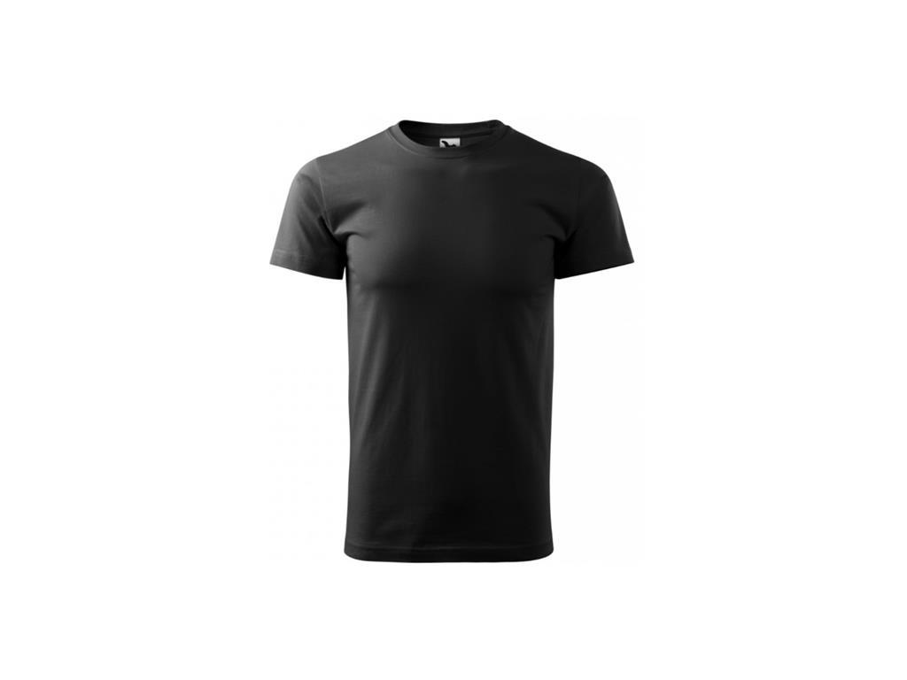 T-Shirt / M / Schwarz / 100% Baumwolle