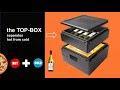 Thermobox Pizza / 41x41x14 /Top Box/11L Thermobox Pizza / 41x41x14 /Top Box/11L
