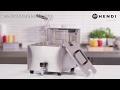 Fritteuse / 8L / 3500W / Profi Line Fritteuse / 8L / 3500W / Profi Line