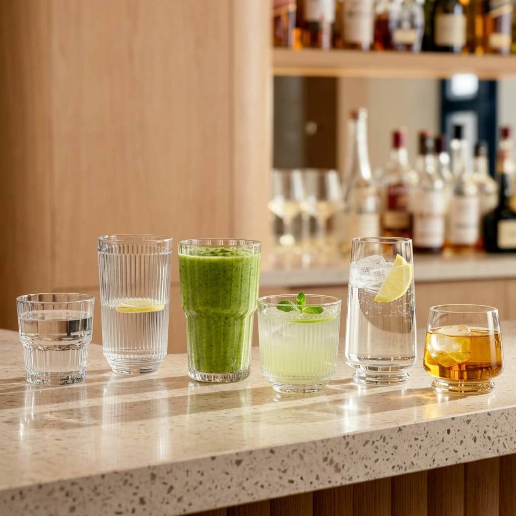 Glas Fiora von Pasabahce
