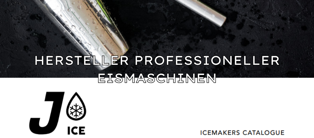 JOLY ICE - Hersteller professioneller Eismaschinen
